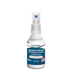 Álcool 70% Spray 30ml Adv