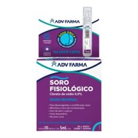 Soro Fisiologico Adv 5ml 10un