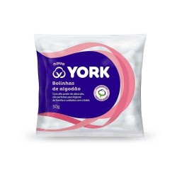 AlgodÃo York Em Bolas 50g