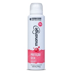 Desodorante Monange F Aero ProteÇÃo Seca 150ml