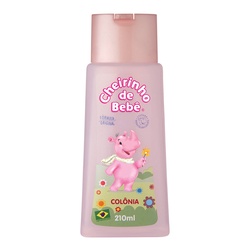 ColÔnia Cheirinho De BebÊ Rosa 200ml