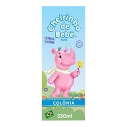 ColÔnia Cheirinho De BebÊ Blue 330ml
