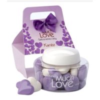 Sabonete Kanitz Much Love CoraÇÃo Lilac 160g