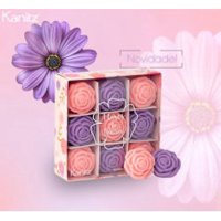 Estojo Kanitz Sabonete Flores Do Querer LilÁs E Rosa 9un 30g