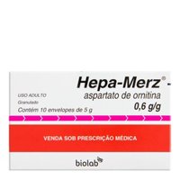 Hepa-merz 0,6g 10env 5g