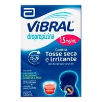 Vibral 1,5mg/ml Xpe Ped 120ml