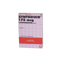 Synthroid 175mcg 30cpr