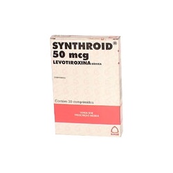 Synthroid 50mcg 30cpr