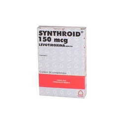 Synthroid 150mcg 30cpr