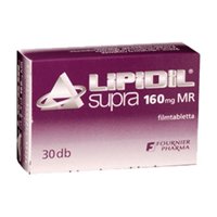 Lipidil 160mg 30cpr (pbm)