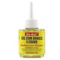 Gel Emoliente DÊ-dÓl Para CutÍculas Arnica E Cravo 32g