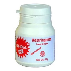 Adstringente DÊ-dÓl Com PrÓpolis PÓ 35g
