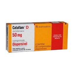 Cataflam D 50mg 20cpr