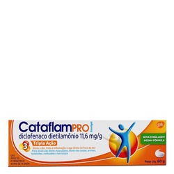 Cataflam Pro Emulgel 11,6mg/g 60g