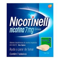 Nicotinell 7mg 7adesivos