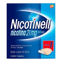 Nicotinell 21mg 7adesivos