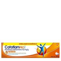 Cataflam Pro Emulgel 11,6mg/g 150g