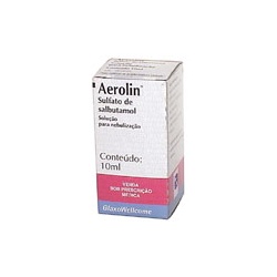 Aerolin 5mg/ml Gotas 10ml (fp)