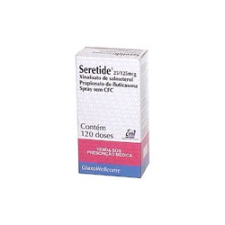 Seretide 25mcg + 125mcg 120doses