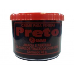 Creme De Pentear Divina Dama Preto Modelo 40g