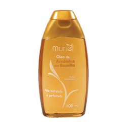 Óleo Corporal Muriel AmÊndoas E Baunilha 100ml