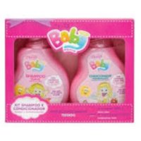 Shampoo+condicionador Baby Muriel Menina 100ml