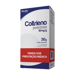 Coltrieno Creme Vaginal 30g 20 Aplicadores