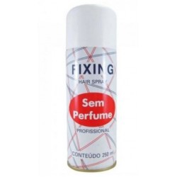 Fixing Hair Spray Sem Perfume 250ml