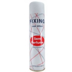 Fixing Hair Spray Sem Perfume 400ml