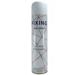 Fixing Hair Spray Fixa Solto 400ml