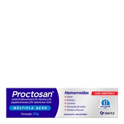 Proctosan Pomada 20g 1 Aplicador