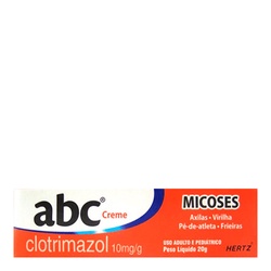 Abc 10mg Creme 20g