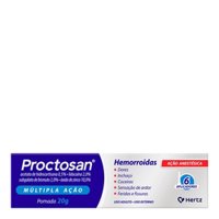 Proctosan Pomada 20g 6 Aplicador
