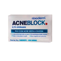 Acneblock Sabonete Mista Oleosa 70g