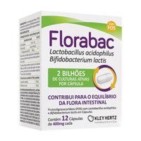 Florabac 400mg 12cps