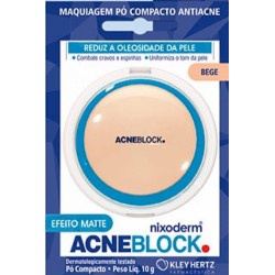 Acneblock Maquiagem Po Bege 10g