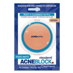Acneblock Maquiagem Po Natural 10g