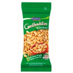 Amendoim Grelhaditos Sem Pele 60g
