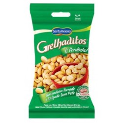 Amendoim Grelhaditos Sem Pele 100g