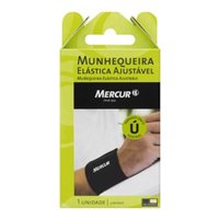 Munhequeira Mercur ElÁstica AjustÁvel Bege Bc0054