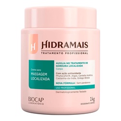Creme Para Massagem Hidramais Localizada 1kg