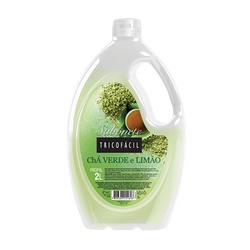 Sabonete LÍquido Tricofacil ChÁ Verde E LimÃo 2l
