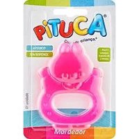Massageador Pituca Figuras Rosa Ref.006