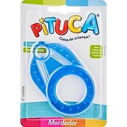 Massageador Pituca Figuras Azul Ref.006
