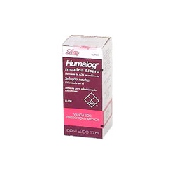 Insulina Humalog Lispro Vl7510 10ml