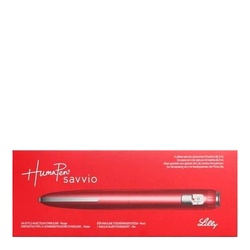 Caneta Para Insulina Humapen Savvio Vermelh