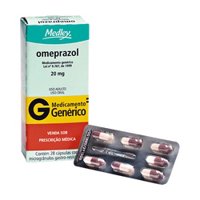 Omeprazol 20mg 28cps Gen.medley