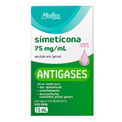 Simeticona 75mg/ml Gotas 15ml Gen.medley