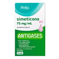 Simeticona 75mg/ml Gotas 15ml Gen.medley