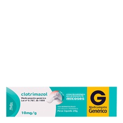 Clotrimazol 10mg/g Creme 20g Gen.medley